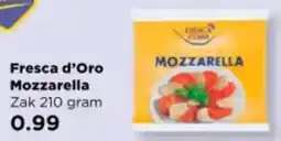 PLUS Flesca d'Oro Mozzarella aanbieding