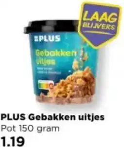 PLUS PLUS Gebakken uitjes aanbieding