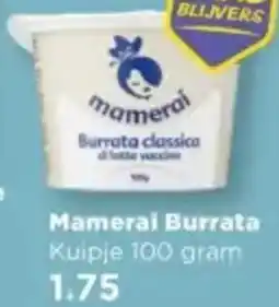 PLUS Mamerai Burrata aanbieding