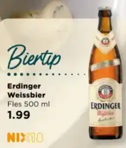 PLUS Erdinger Weissbier aanbieding