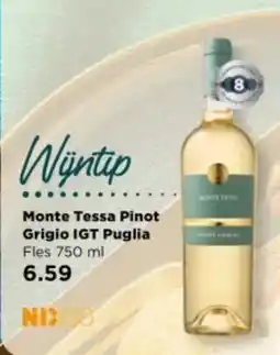 PLUS Monte Tessa Pinot Grigio IGT Puglia aanbieding