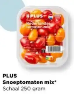 PLUS PLUS Snoeptomaten mix aanbieding