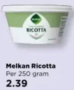PLUS Melkan Ricotta aanbieding