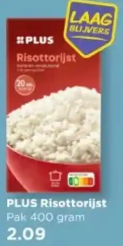 PLUS PLUS Risottorijst aanbieding