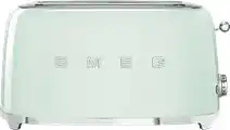 Expert Smeg TSF02PGEU Broodrooster Groen aanbieding