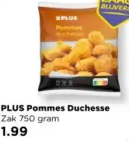 PLUS PLUS Pommes Duchesse aanbieding