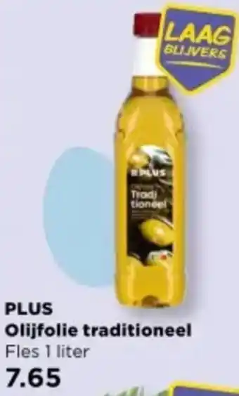 PLUS PLUS Olijfolie traditioneel aanbieding
