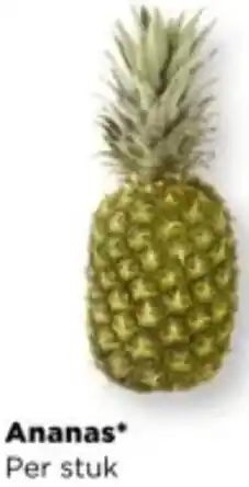 PLUS Ananas aanbieding