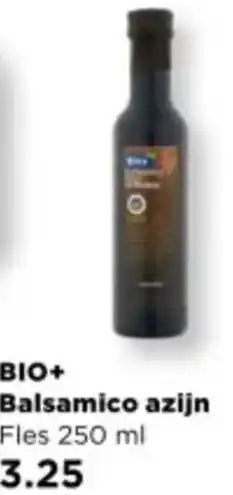 PLUS Bio+ Balsamico azijn aanbieding