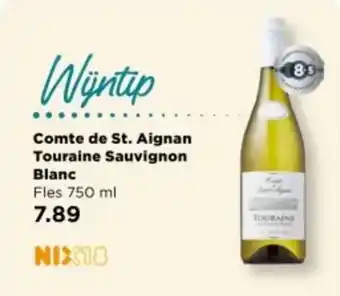 PLUS Comte de St. Aignan Touraine Sauvignon Blanc aanbieding