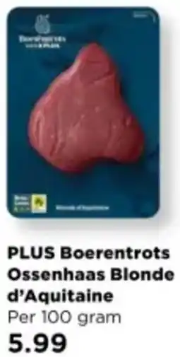 PLUS PLUS Boerentrots Ossenhaas Blonde d'Aquitaine aanbieding