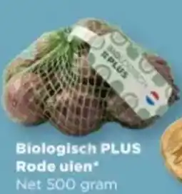 PLUS Biologisch PLUS Rode uien aanbieding