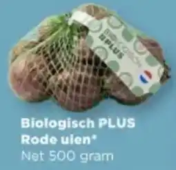 PLUS PLUS Biologisch PLUS Rode uien aanbieding
