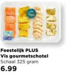 PLUS Feestelijk PLUS Vis gourmetschotel aanbieding