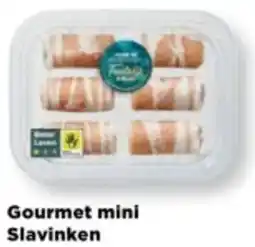 PLUS Gourmet mini Slavinken aanbieding