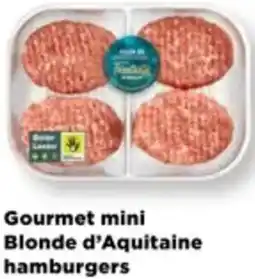 PLUS Gourmet mini Blonde d'Aquitaine hamburgers aanbieding