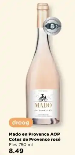 PLUS Mado en Provence AOP Cotes de Provence rosé aanbieding