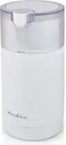 Bol.com Nedis Koffiemolen - 70 g - 150 W - Wit aanbieding