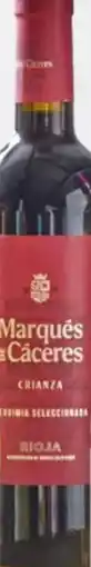 PLUS Marqués de Cáceres Rioja Crianza DOCa aanbieding