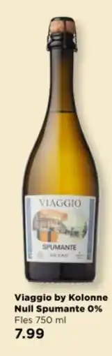PLUS Viaggio by Kolonne Null Spumante 0% aanbieding