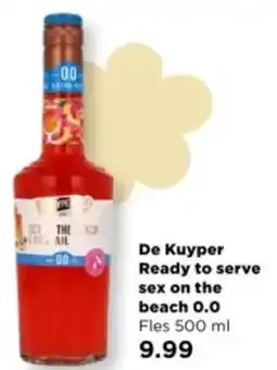 PLUS De Kuyper Ready to serve sex on the beach 0.0 aanbieding