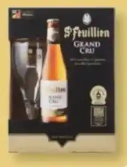 PLUS St. Feuillien Grand Cru geschenkverpakking aanbieding