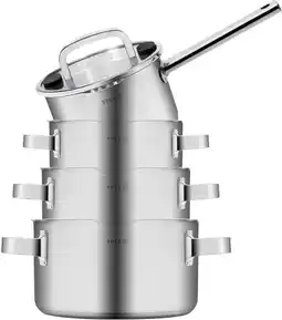 Wehkamp Sola Juvia 4 Delige Pannenset aanbieding