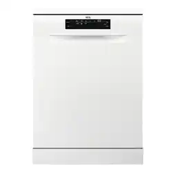 Expert AEG FFB33607ZW Vrijstaande vaatwasser Wit aanbieding