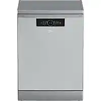 Expert Beko BDFN36641XD Vrijstaande vaatwasser Grijs aanbieding