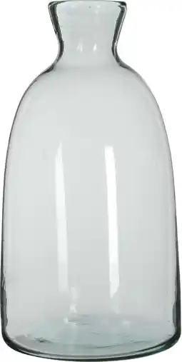 Intratuin Mica Decorations fles Florine transparant D 22 H 44 cm aanbieding