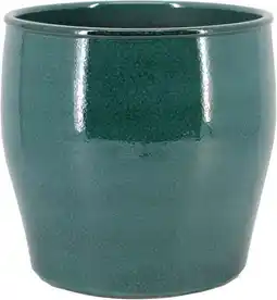 Intratuin Bela Arte bloempot Colori blauw D 29 H 28 cm aanbieding