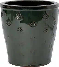 Intratuin Intratuin bloempot Varen groen D 28 H 28 cm aanbieding