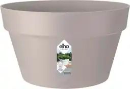 Intratuin Elho plantenschaal Loft Urban grijs D 34,5 H 20,2 cm aanbieding