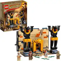 Alternate LEGO Indiana Jones - Ontsnapping uit de verborgen tombe Constructiespeelgoed aanbieding
