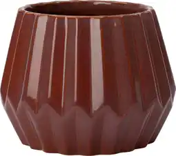Intratuin Intratuin bloempot Storm rood D 14 H 11 cm aanbieding