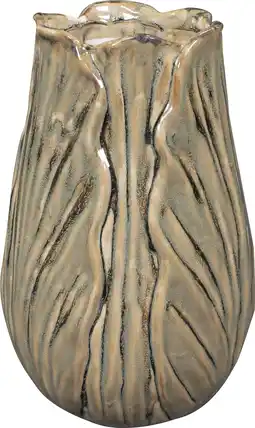 Intratuin TS bloempot Flora taupe D 20 H 30 cm aanbieding