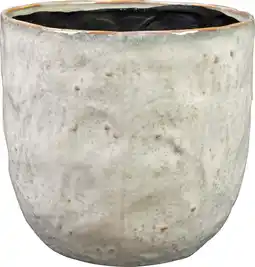 Intratuin TS bloempot Brian crème D 21 H 20 cm aanbieding