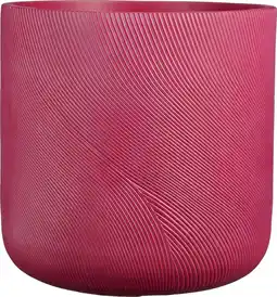 Intratuin Mica Decorations bloempot Lima fuchsia D 36 H 36 cm aanbieding
