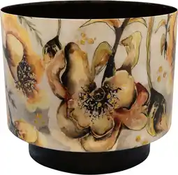Intratuin TS bloempot Camelia taupe D 22 H 20 cm aanbieding