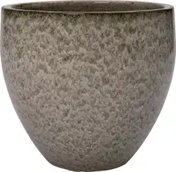 Intratuin Intratuin bloempot Egg crème D 34 H 31 cm aanbieding