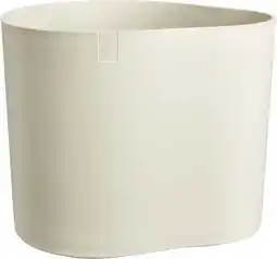 Intratuin Elho bloempot Eden Aquacare wit 40 x 40 x 35 cm aanbieding