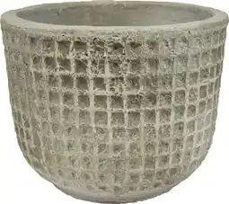 Intratuin TS bloempot Maestro crème D 21 H 17 cm aanbieding