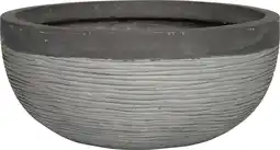 Intratuin Intratuin schaal flow D 42,7 H 19,5 cm grijs aanbieding