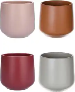 Intratuin Bloempot Puglia D 7,4 H 7,5 cm 12 stuks aanbieding