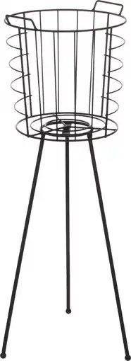 Intratuin Mica Decorations plantenstandaard Midar zwart D 25 H 66 cm aanbieding