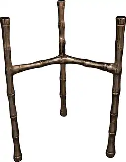 Intratuin TS plantenstandaard Marin goud D 23 H 26 cm aanbieding