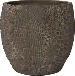 Intratuin Intratuin bloempot Liv groen D 34 H 32 cm aanbieding