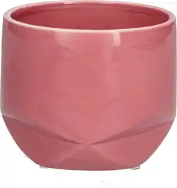Intratuin Duif bloempot Levi roze D 14 H 10,5 cm aanbieding