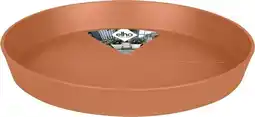 Intratuin Elho plantenschotel Loft Urban terracotta D 34,3 H 5 cm aanbieding