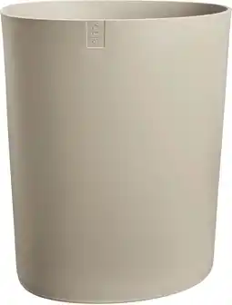 Intratuin Elho bloempot Eden Aquacare taupe 39 x 39 x 50 cm aanbieding